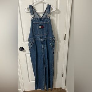 Rare Vintage Tommy Hilfigure overalls